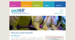 Desktop Screenshot of pedanp.org